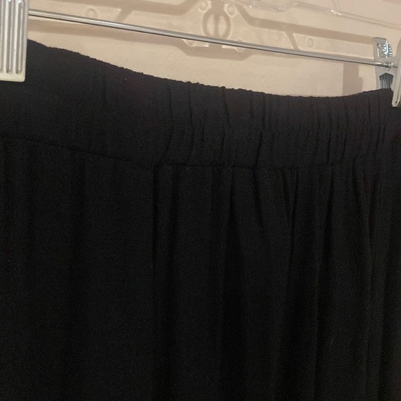 Anthony Mark Hankins Black Maxi Skirt Size Large - Picture 2 of 6